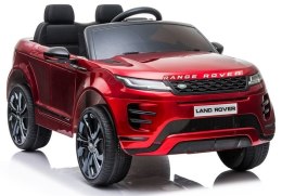 Auto na Akumulator Range Rover Evoque Czerwony Lakierowany