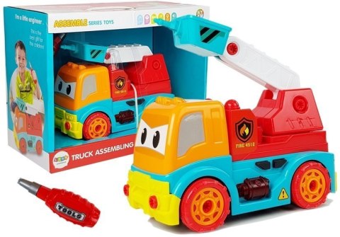 Auto Wóz strażacki Straż Pożarna do Rozkręcania Auto Wóz strażacki Straż Pożarna do Rozkręcania