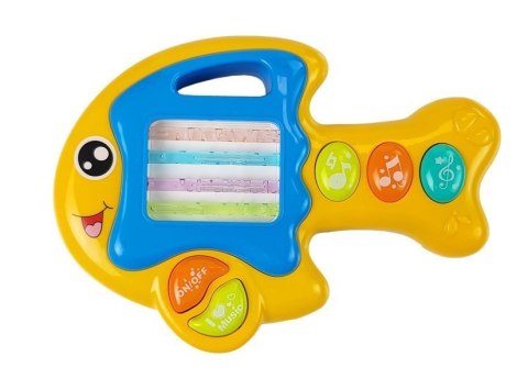 Pianinko i Gitara na Baterie Papuga Rybka Pianinko i Gitara na Baterie Papuga Rybka