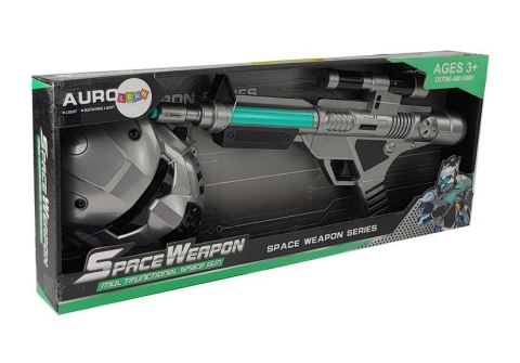 Pistolet Laserowy Zestaw Kosmiczny Space z Maską Pistolet Laserowy Zestaw Kosmiczny Space z Maską