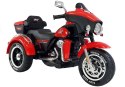 Motocykl na Akumulator ABM-5288 Czerwony