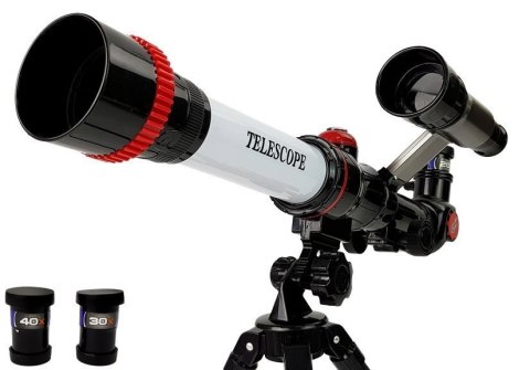 Teleskop Naukowy Edukacyjny Astronomia 20x 30x 40x Teleskop Naukowy Edukacyjny Astronomia 20x 30x 40x