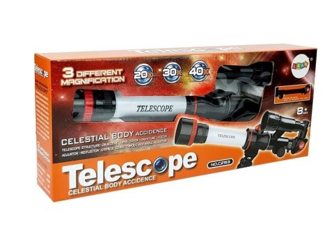 Teleskop Naukowy Edukacyjny Astronomia 20x 30x 40x Teleskop Naukowy Edukacyjny Astronomia 20x 30x 40x