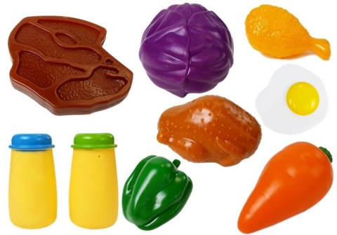 Zestaw kuchenny ze stali nierdzewnej Płyta Indukcyjna 32 elementy Zestaw kuchenny ze stali nierdzewnej Płyta Indukcyjna 32 elementy