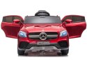 Auto na Akumulator Mercedes GLC Coupe Czerwony Lakierowany