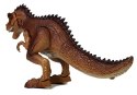 Ruchomy Dinozaur Tyranozaur Para Wodna Pistolet Dźwięk Światła Żółty