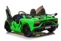 Auto na akumulator Lamborghini Aventador SX2028 Zielony