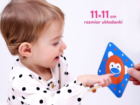CzuCzu pierwsze puzzle Odkrywam Koło 12m+ ZA4042 CzuCzu pierwsze puzzle Odkrywam Koło 12m+ ZA4042