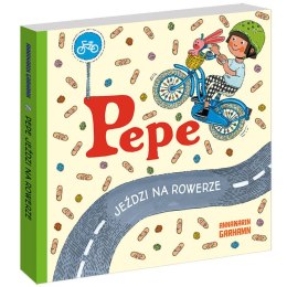 Pepe jeździ na rowerze Książeczka dziecka KS0444