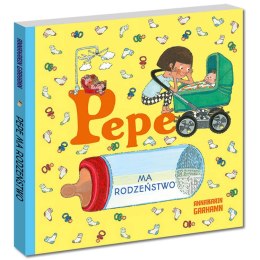 Pepe ma rodzeństwo Książeczka dla dziecka KS0445