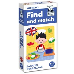 Zagadki obrazkowe - Find and match 5-7 lat KS0450