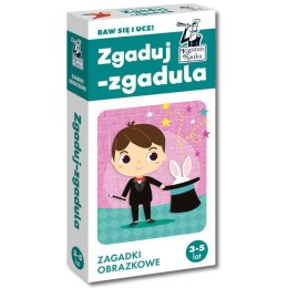 Zagadki obrazkowe Zgaduj-zgadula 3-5 lat KS0454