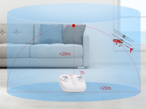 Syma Helikopter S107H pilot 2,4 GHz RC0544 Syma Helikopter S107H pilot 2,4 GHz RC0544