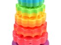 Kolorowa piramida dla maluszków zabawka ZA3986