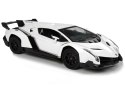 Auto Sportowe R/C 1:24 Lamborghini Veneno Białe 2.4 G Światła