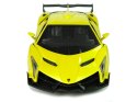 Auto Zdalnie Sterowane Lamborghini Veneno Żółte 2,4 G Pilot Kierownica Dźwięk Światła