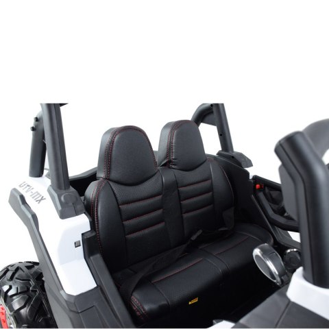 MEGA AUTO BUGGI 4X4 , PANEL MP4, MIĘKKIE KOŁA EVA, MIĘKKIE SIEDZENIE FULL OPCJA 2X 12V/XMX603