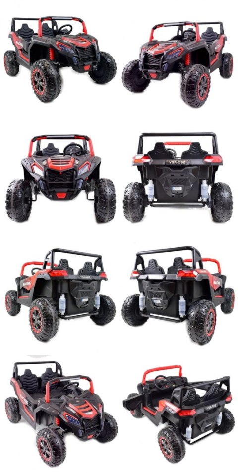 MEGGA BUGGY UTV-2000 DO 100 KG, 2x200W, AMORYZATORY, OLBRZYMI/A032