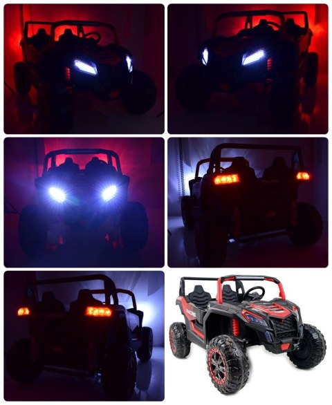 MEGGA BUGGY UTV-2000 DO 100 KG, 2x200W, AMORYZATORY, OLBRZYMI/A032