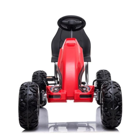 OLBRZYMI GOKART NA PEDAŁY, POMPOWANE KOŁA, PRZESUWANE SIEDZENIE,DO 100 KG/B012 OLBRZYMI GOKART NA PEDAŁY, POMPOWANE KOŁA, PRZESUWANE SIEDZENIE,DO 100 KG/B012