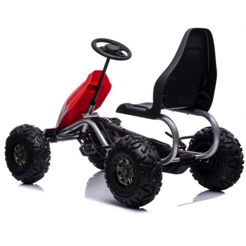 OLBRZYMI GOKART NA PEDAŁY, POMPOWANE KOŁA, PRZESUWANE SIEDZENIE,DO 100 KG/B012 OLBRZYMI GOKART NA PEDAŁY, POMPOWANE KOŁA, PRZESUWANE SIEDZENIE,DO 100 KG/B012