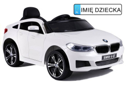 Pojazd na Akumulator BMW 6 GT Białe
