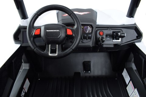 MEGA AUTO BUGGI 4X4 , PANEL MP4, MIĘKKIE KOŁA EVA, MIĘKKIE SIEDZENIE FULL OPCJA 2X 12V/XMX603