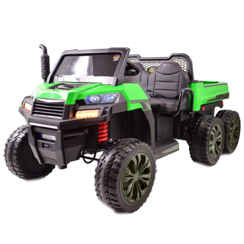 Pojazd Farmer Truck Czerwony