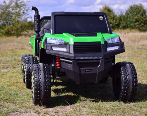 Pojazd Farmer Truck Czerwony