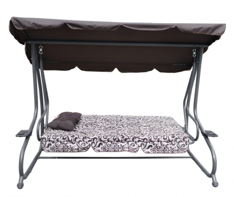 HUŚTAWKA OGRODOWA 2w1 Leżanka 3-4 osobowa 214cm x 168 cm x 114 cm 4 KOLORY !!! HIT HUŚTAWKA OGRODOWA 2w1 Leżanka 3-4 osobowa 214cm x 168 cm x 114 cm 4 KOLORY !!! HIT
