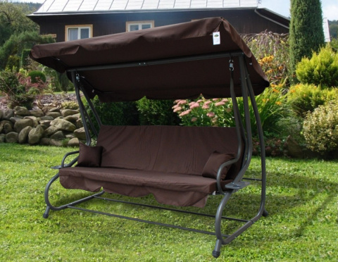 Hustawka ogrodowa Ramiz 2w1 Leżanka 3-4 osobowa 214cm x 168 cm x 114 cm