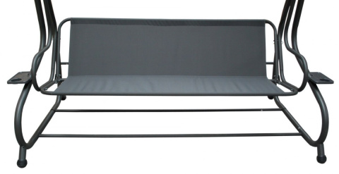 Hustawka ogrodowa Ramiz 2w1 Leżanka 3-4 osobowa 214cm x 168 cm x 114 cm