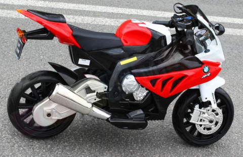 Motor na akumulator BMW S1000RR koła EVA 2x45W Motor na akumulator BMW S1000RR koła EVA 2x45W