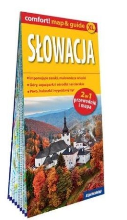 Comfort! map&guide XL Słowacja laminat w.2022