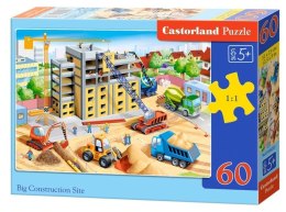 Puzzle 60 Big Construction Site CASTOR
