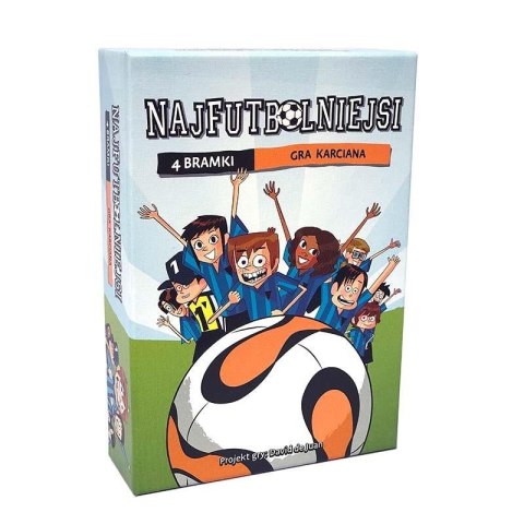 Najfutbolniejsi. 4 Bramki (gra karciana) Najfutbolniejsi. 4 Bramki (gra karciana)