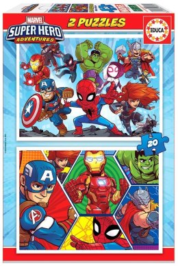 Puzzle 2x20 Marvel Super Hero Adventures G3