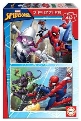 Puzzle 2x48 Spider-Man G3