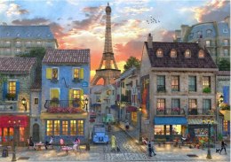 Puzzle 2000 Francja, Ulice Paryża