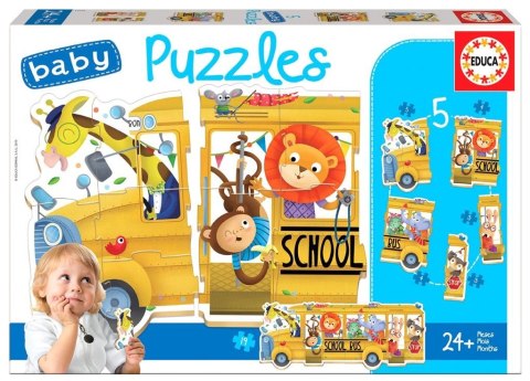 Puzzle 3-5 Autobus szkolny G3