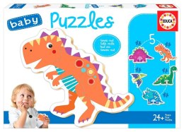 Puzzle 3-5 Dinozaury G3