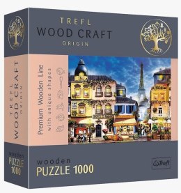 Puzzle drewniane 1000 Francuska uliczka TREFL