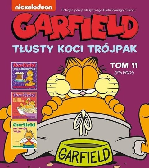 Garfield T.11 Tłusty koci trójpak Garfield T.11 Tłusty koci trójpak