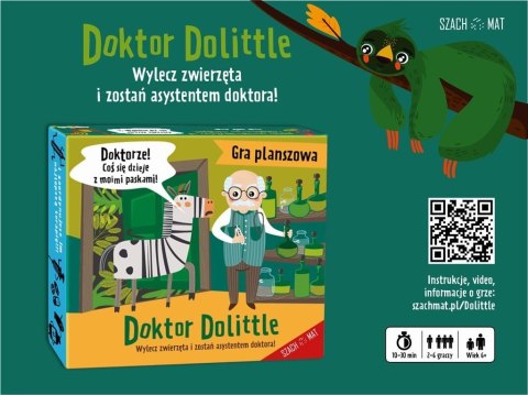 Doktor Dolittle. Gra planszowa