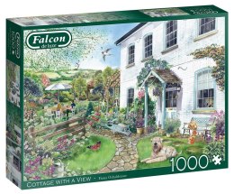 Puzzle 1000 Falcon Dom z ogrodem G3