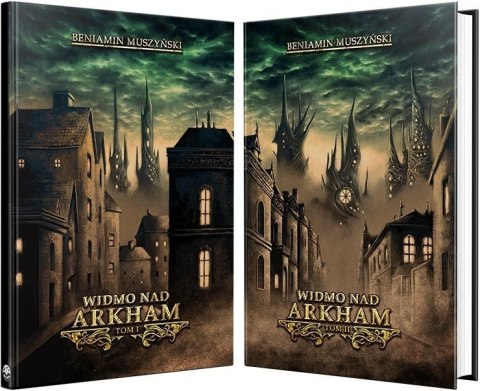 Widmo nad Arkham BLACK MONK Widmo nad Arkham BLACK MONK
