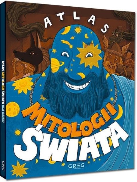 Atlas mitologii świata Atlas mitologii świata