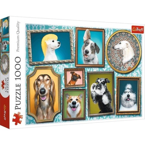 Puzzle 1000 Psia Galeria TREFL Puzzle 1000 Psia Galeria TREFL