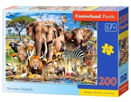 Puzzle 200 Savanna Animals CASTOR