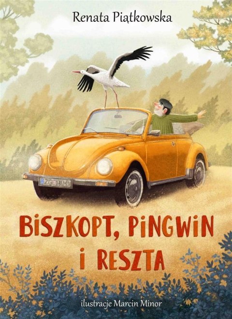 Biszkopt, pingwin i reszta Biszkopt, pingwin i reszta